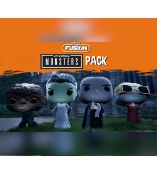 Funko Fusion Universal Monsters Pack DLC Steam Key EUROPE